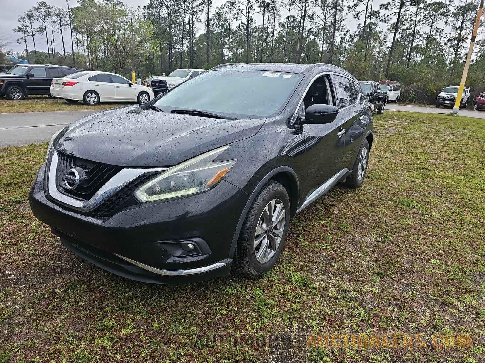 5N1AZ2MG1JN106809 Nissan Murano 2018