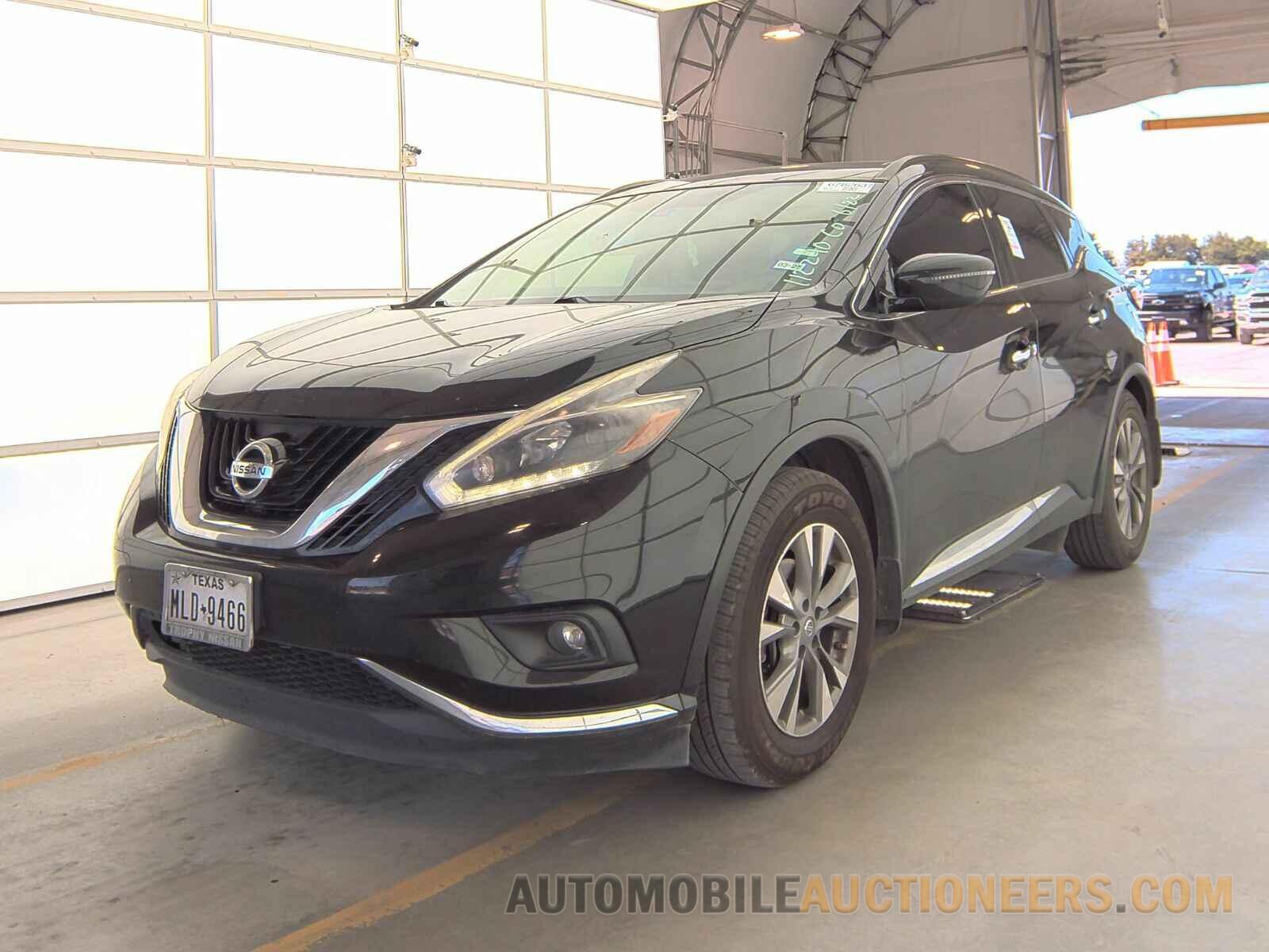 5N1AZ2MG1JN112240 Nissan Murano 2018