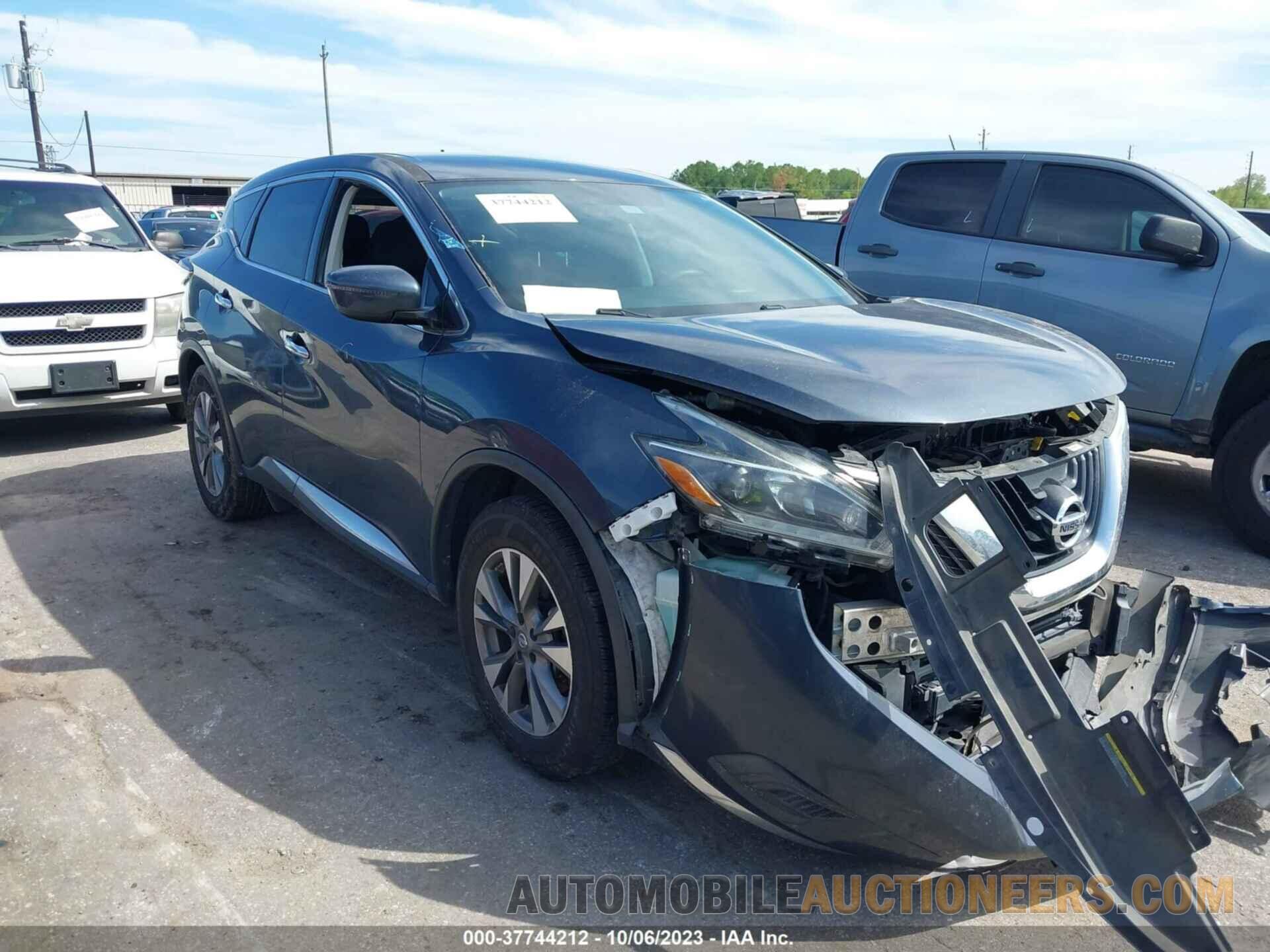 5N1AZ2MG1JN113078 NISSAN MURANO 2018