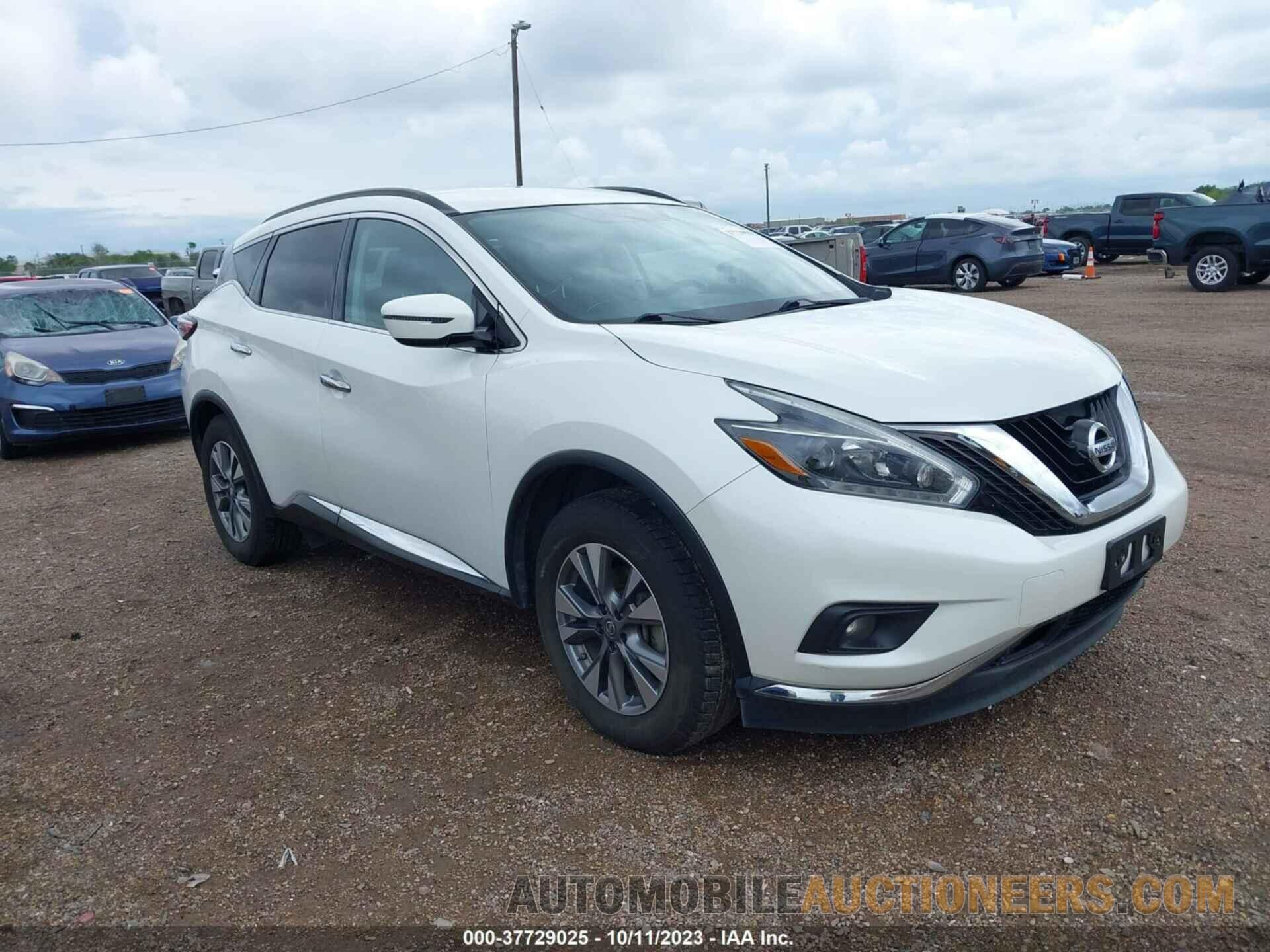 5N1AZ2MG1JN113517 NISSAN MURANO 2018