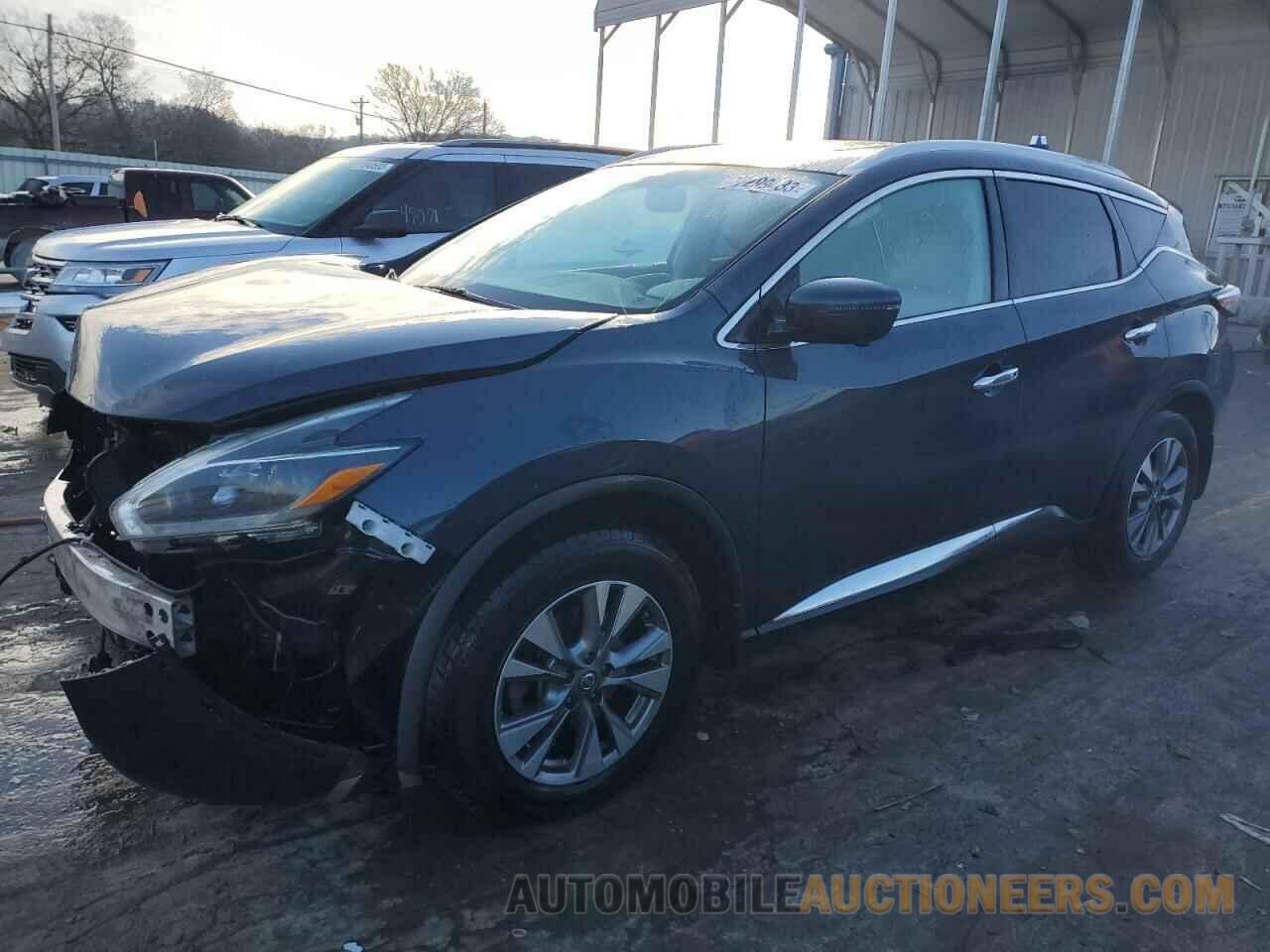 5N1AZ2MG1JN113789 NISSAN MURANO 2018