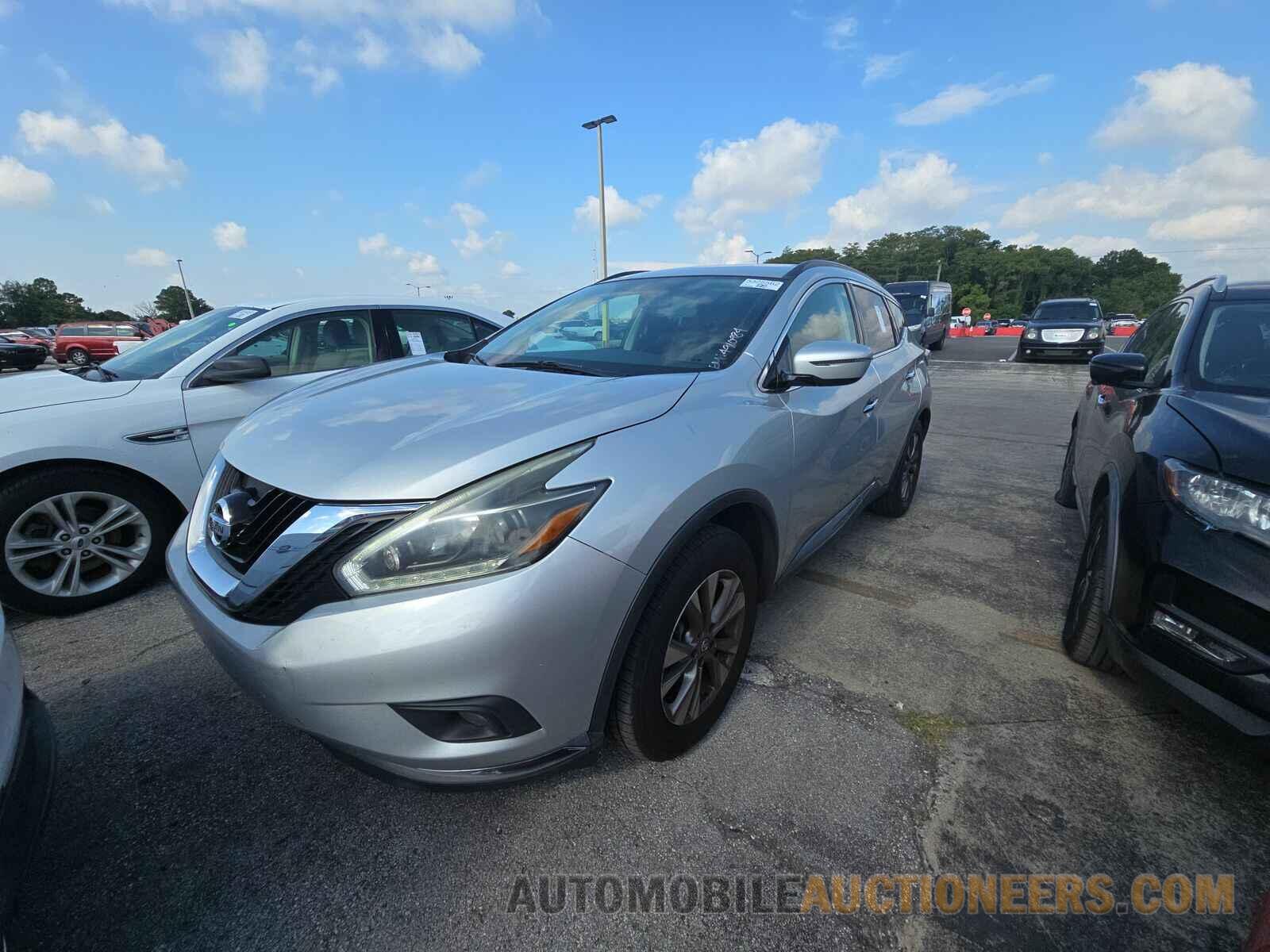 5N1AZ2MG1JN115252 Nissan Murano 2018