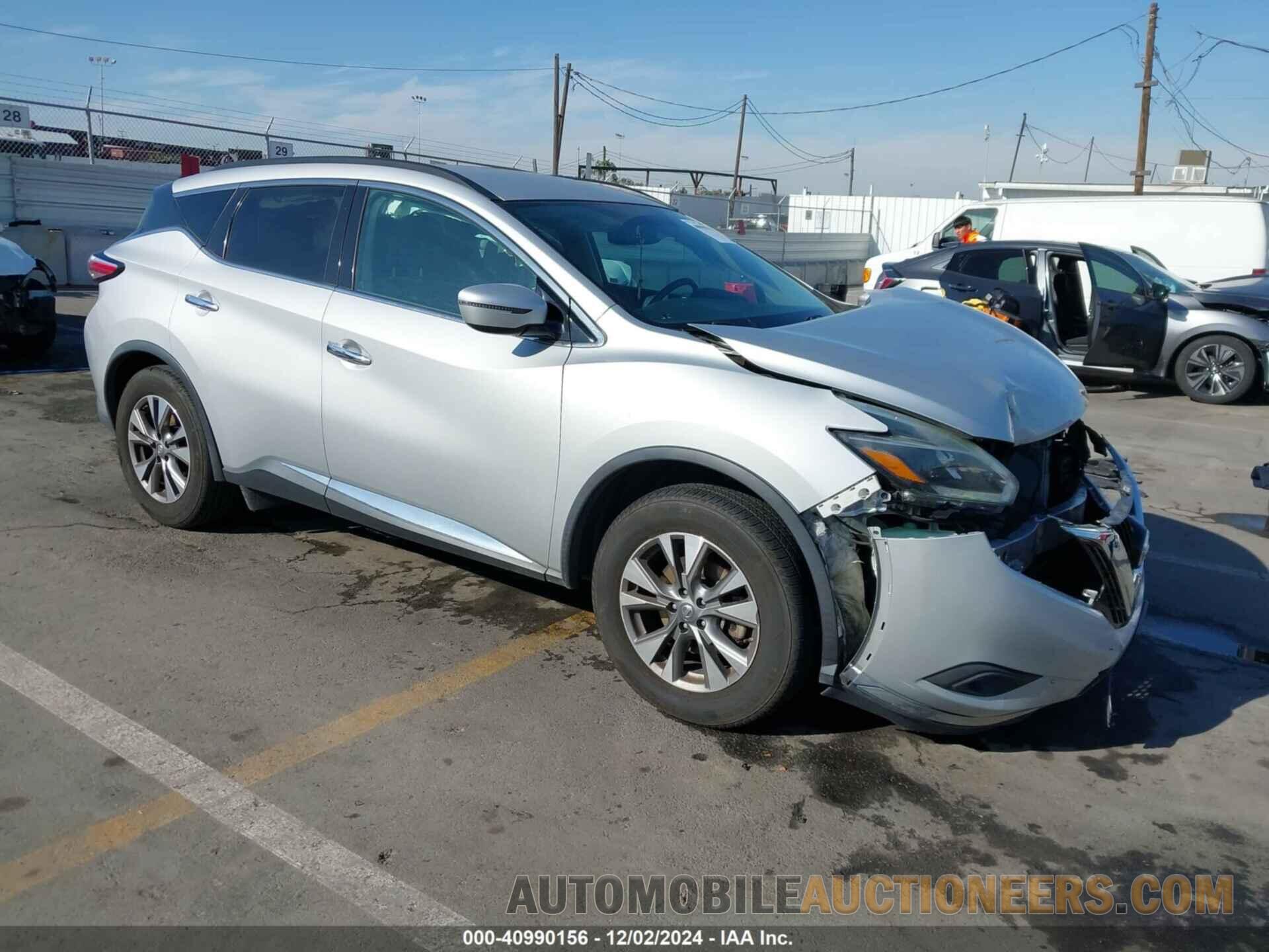 5N1AZ2MG1JN116739 NISSAN MURANO 2018