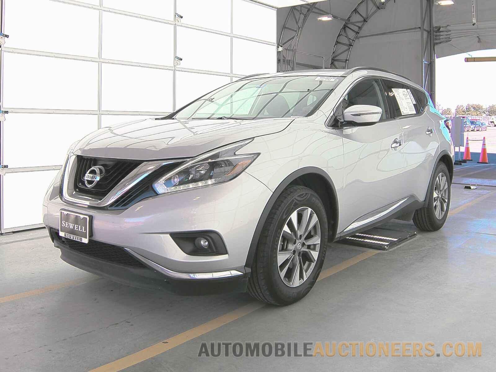 5N1AZ2MG1JN122430 Nissan Murano 2018