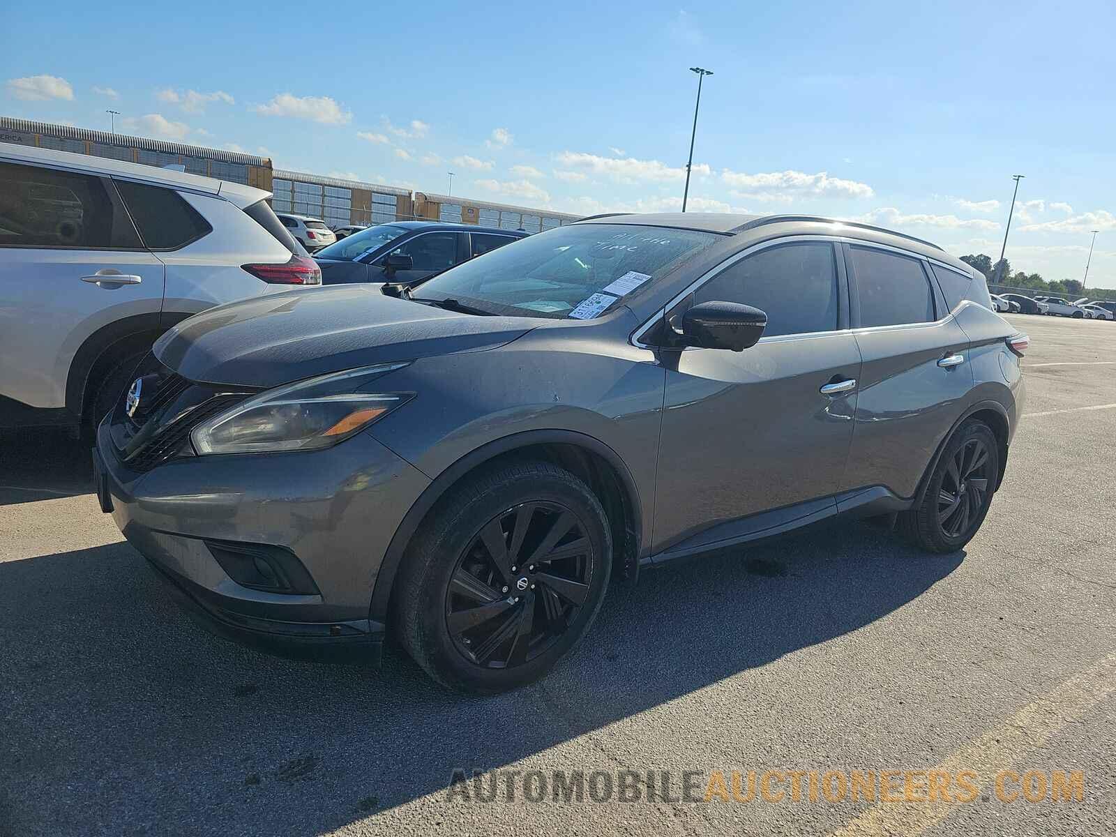 5N1AZ2MG1JN127871 Nissan Murano 2018