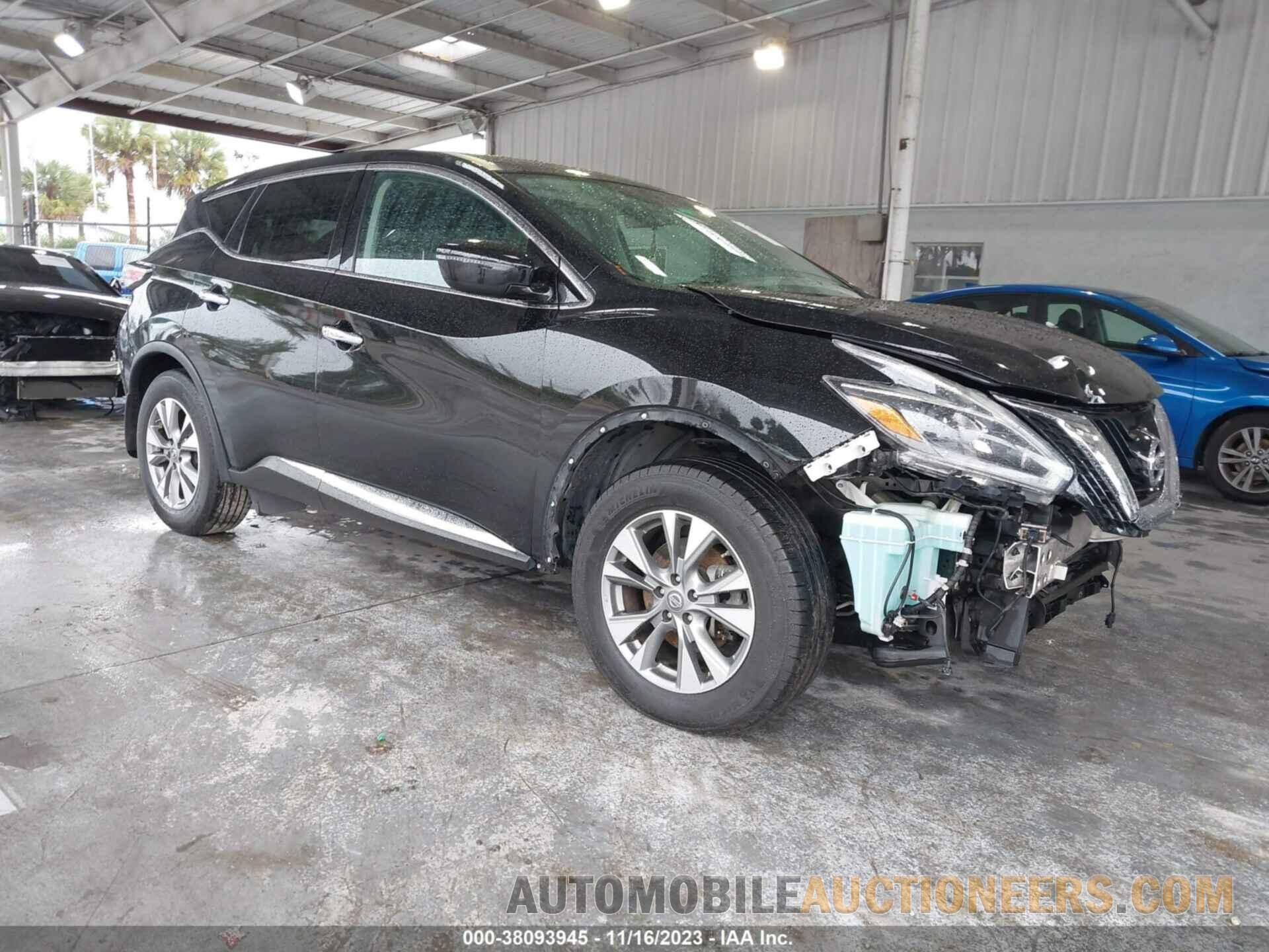 5N1AZ2MG1JN132049 NISSAN MURANO 2018