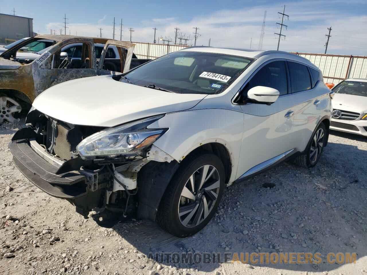 5N1AZ2MG1JN134027 NISSAN MURANO 2018