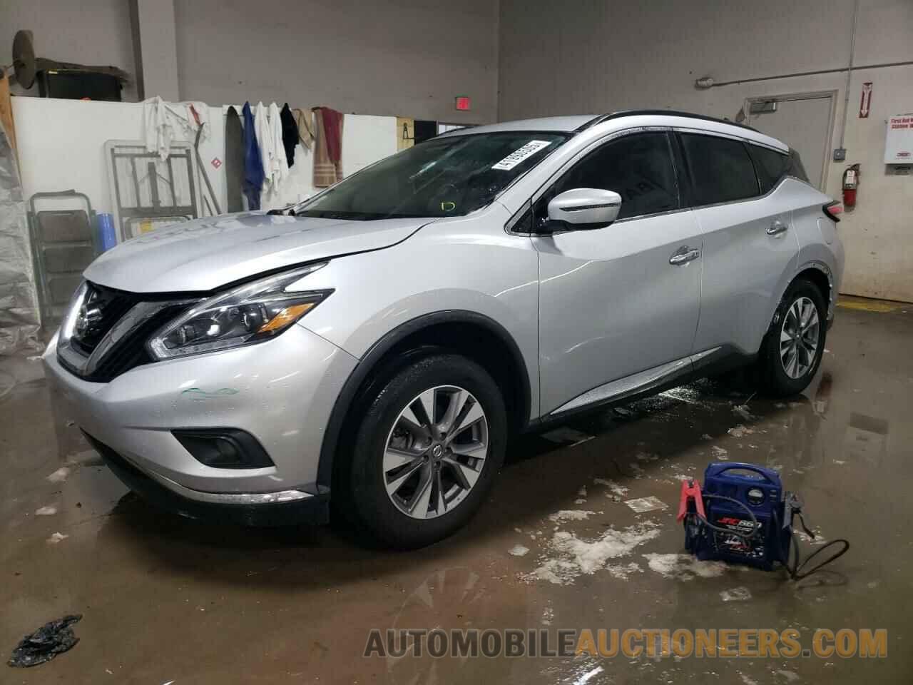 5N1AZ2MG1JN136182 NISSAN MURANO 2018