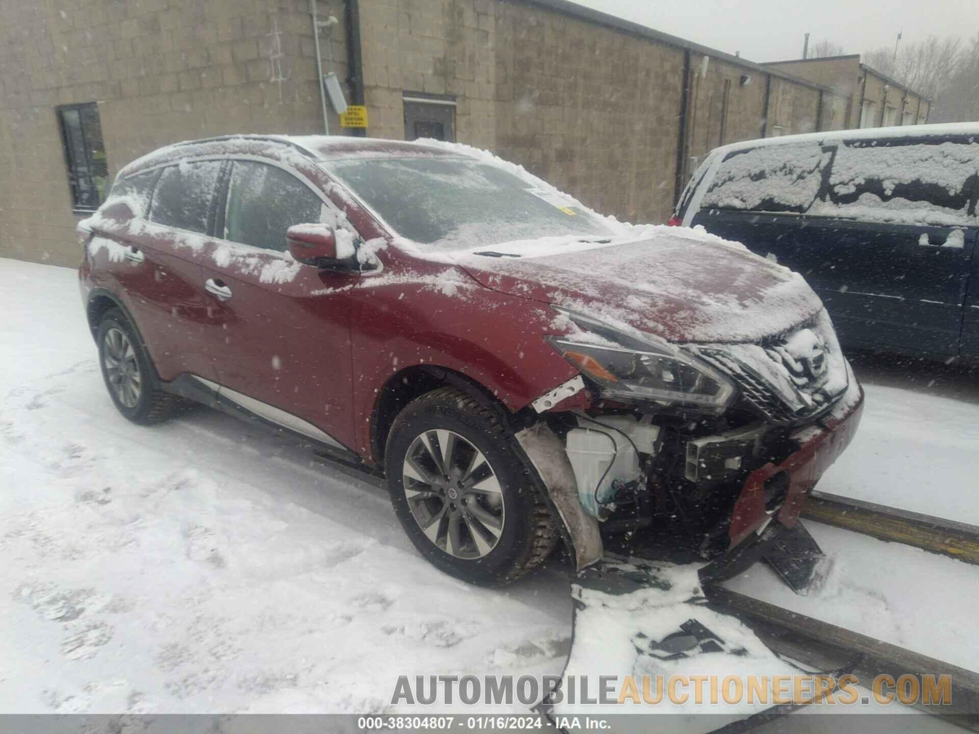 5N1AZ2MG1JN138224 NISSAN MURANO 2018