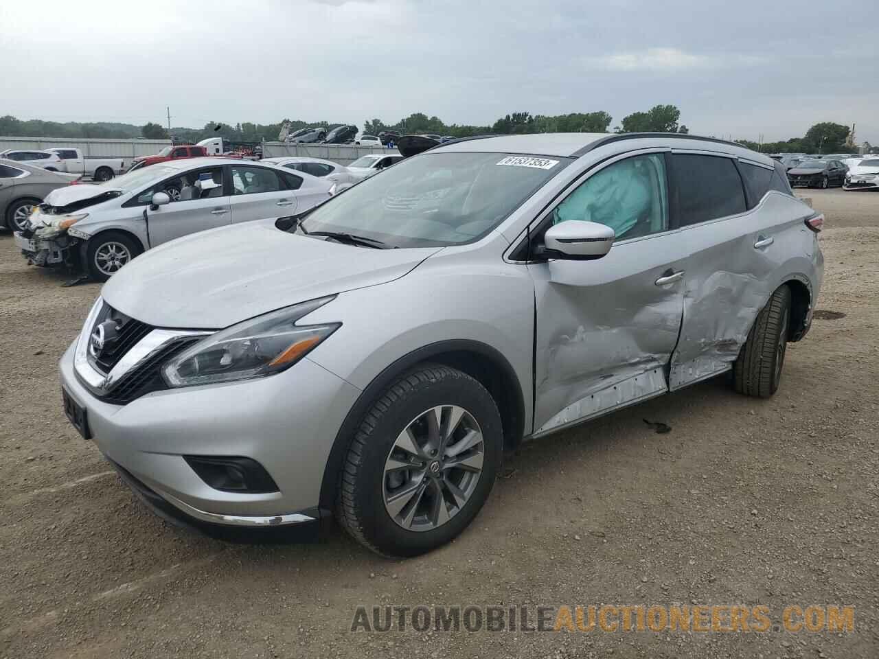 5N1AZ2MG1JN138952 NISSAN MURANO 2018