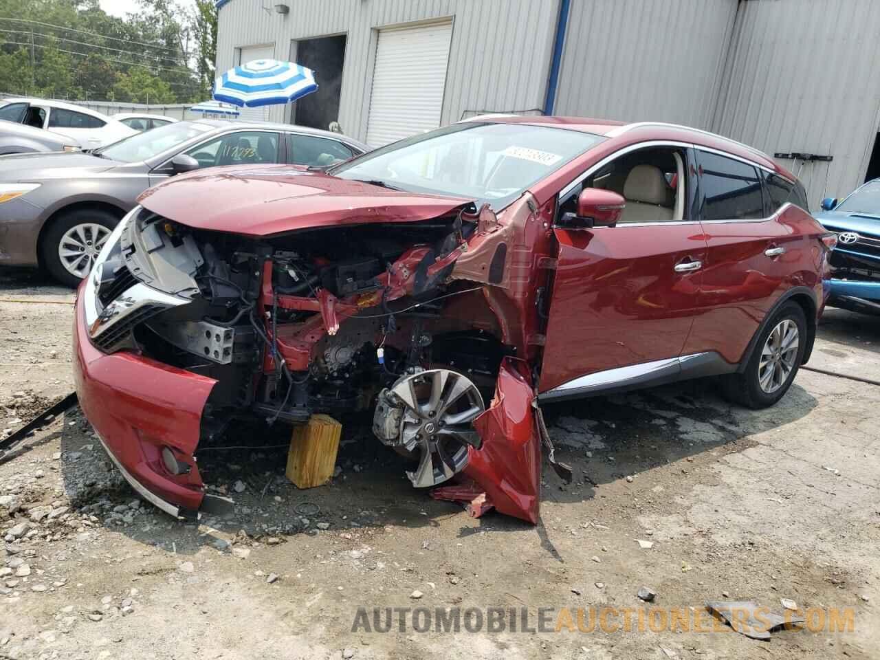 5N1AZ2MG1JN144251 NISSAN MURANO 2018