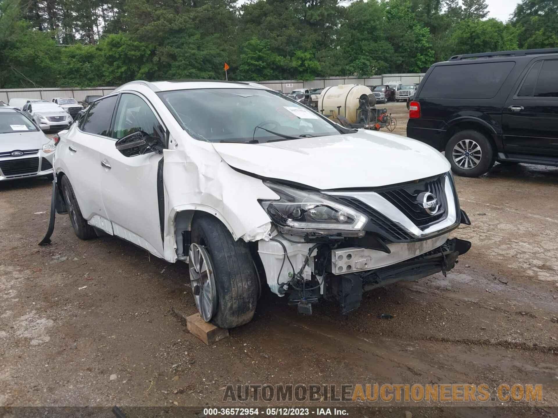 5N1AZ2MG1JN147246 NISSAN MURANO 2018