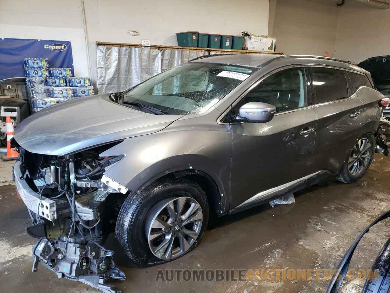 5N1AZ2MG1JN147599 NISSAN MURANO 2018