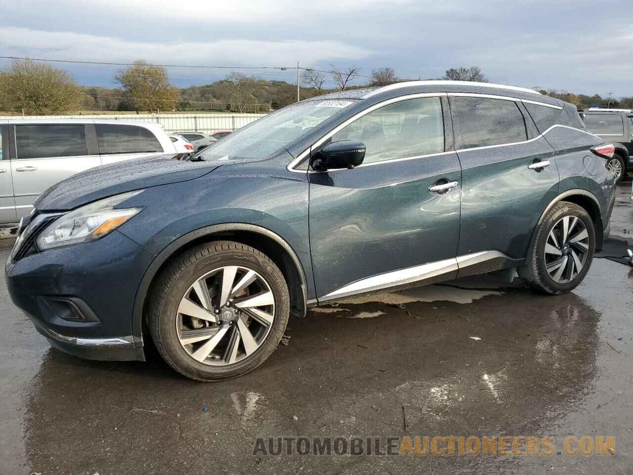 5N1AZ2MG1JN148185 NISSAN MURANO 2018