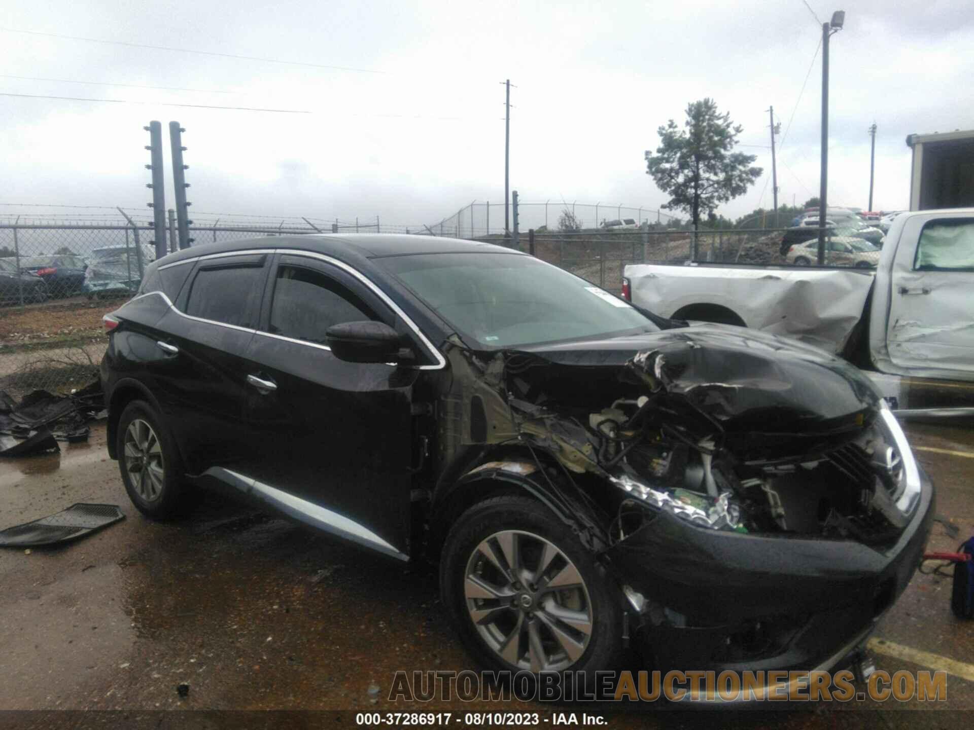 5N1AZ2MG1JN149594 NISSAN MURANO 2018