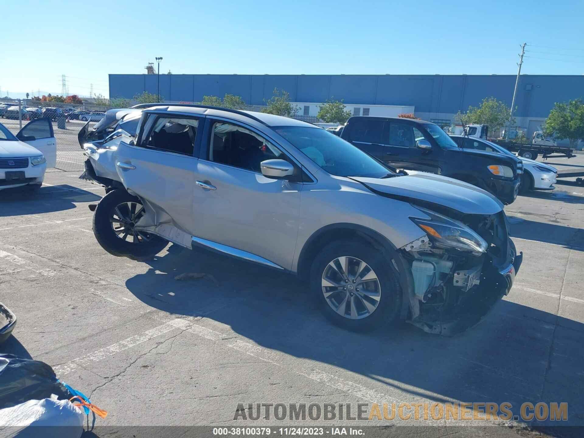 5N1AZ2MG1JN149739 NISSAN MURANO 2018