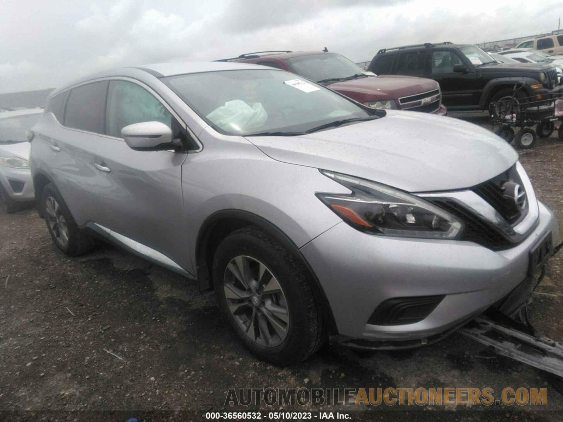 5N1AZ2MG1JN151491 NISSAN MURANO 2018