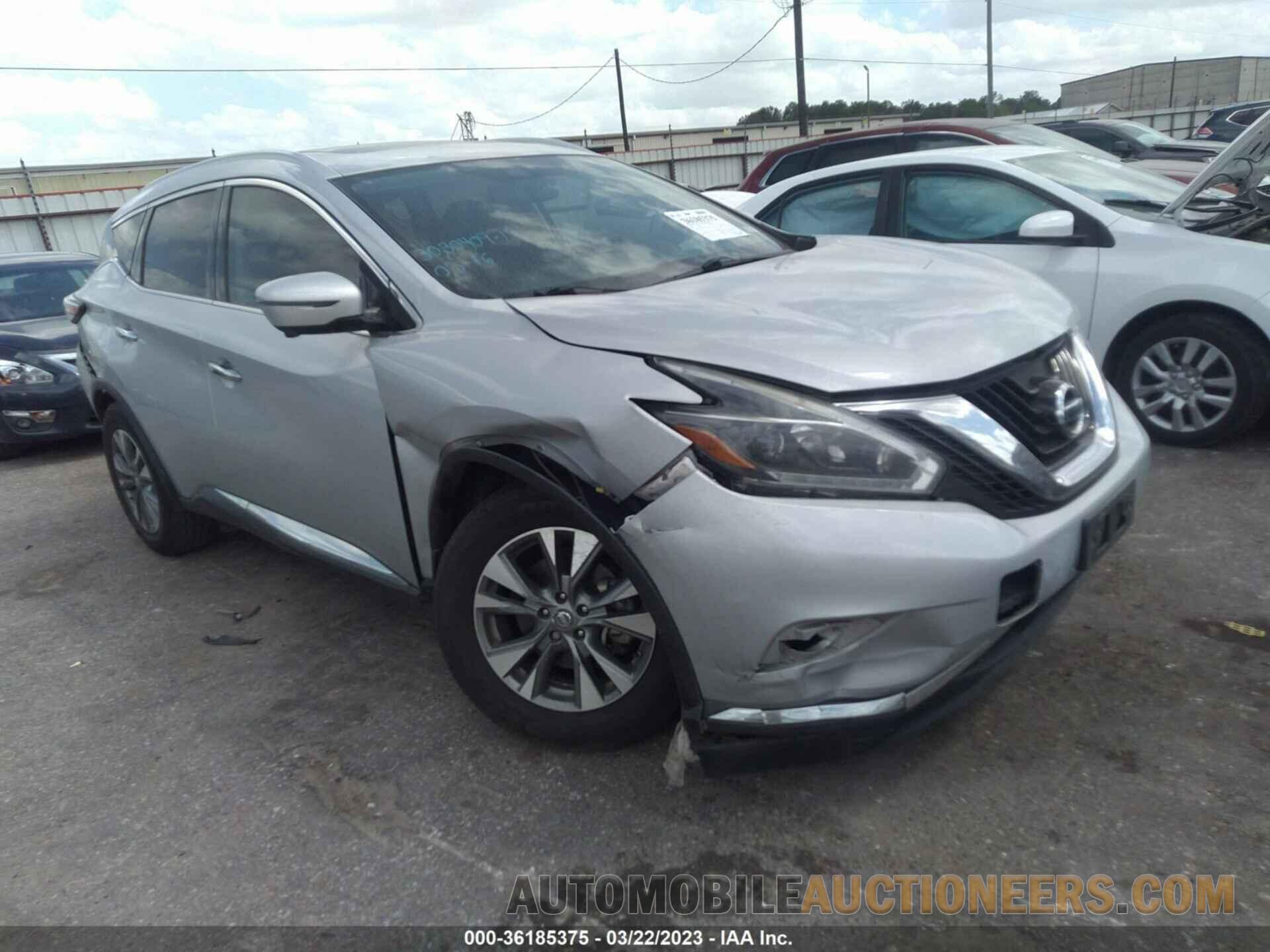 5N1AZ2MG1JN157064 NISSAN MURANO 2018