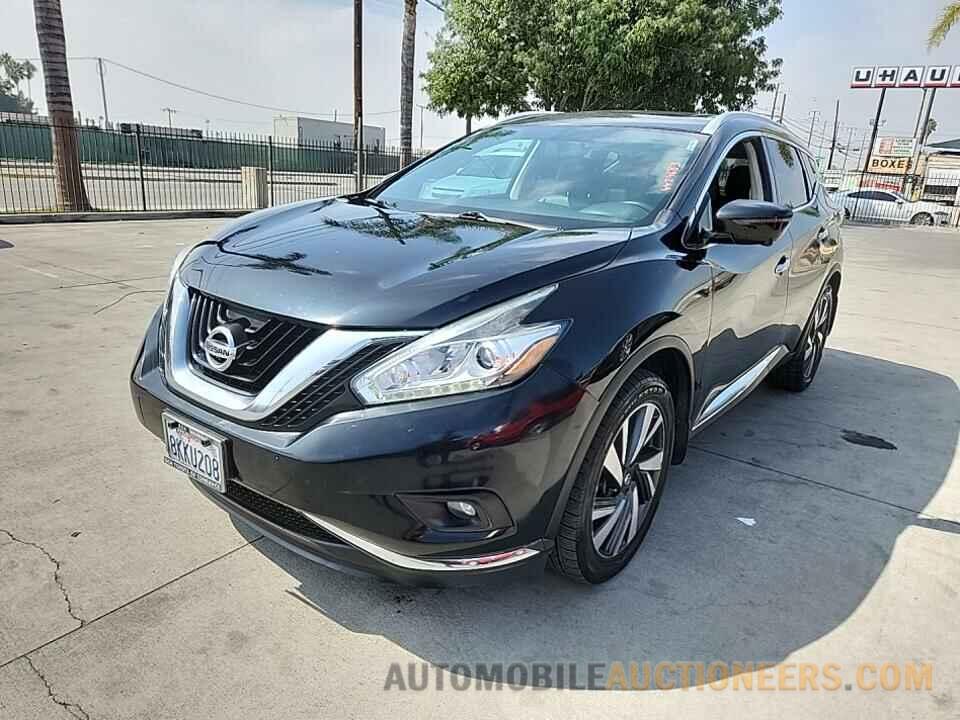 5N1AZ2MG1JN157923 Nissan Murano 2018