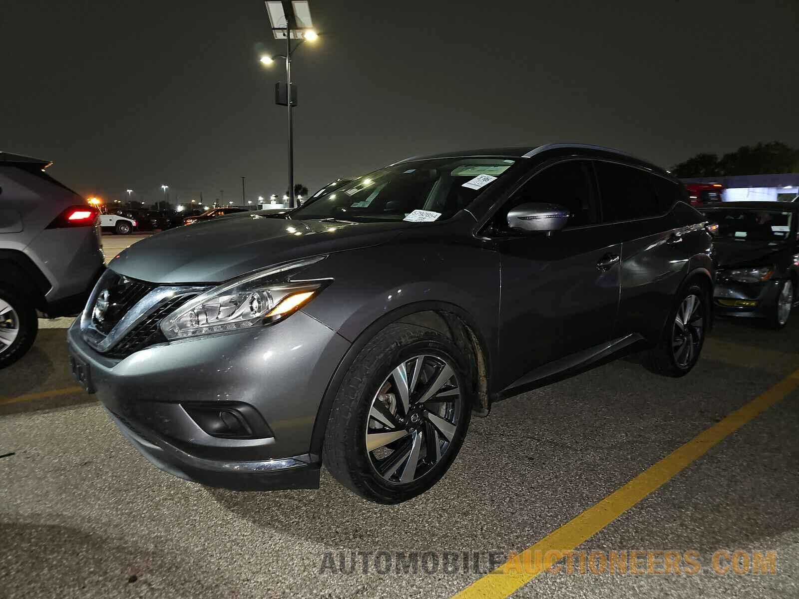 5N1AZ2MG1JN159235 Nissan Murano 2018