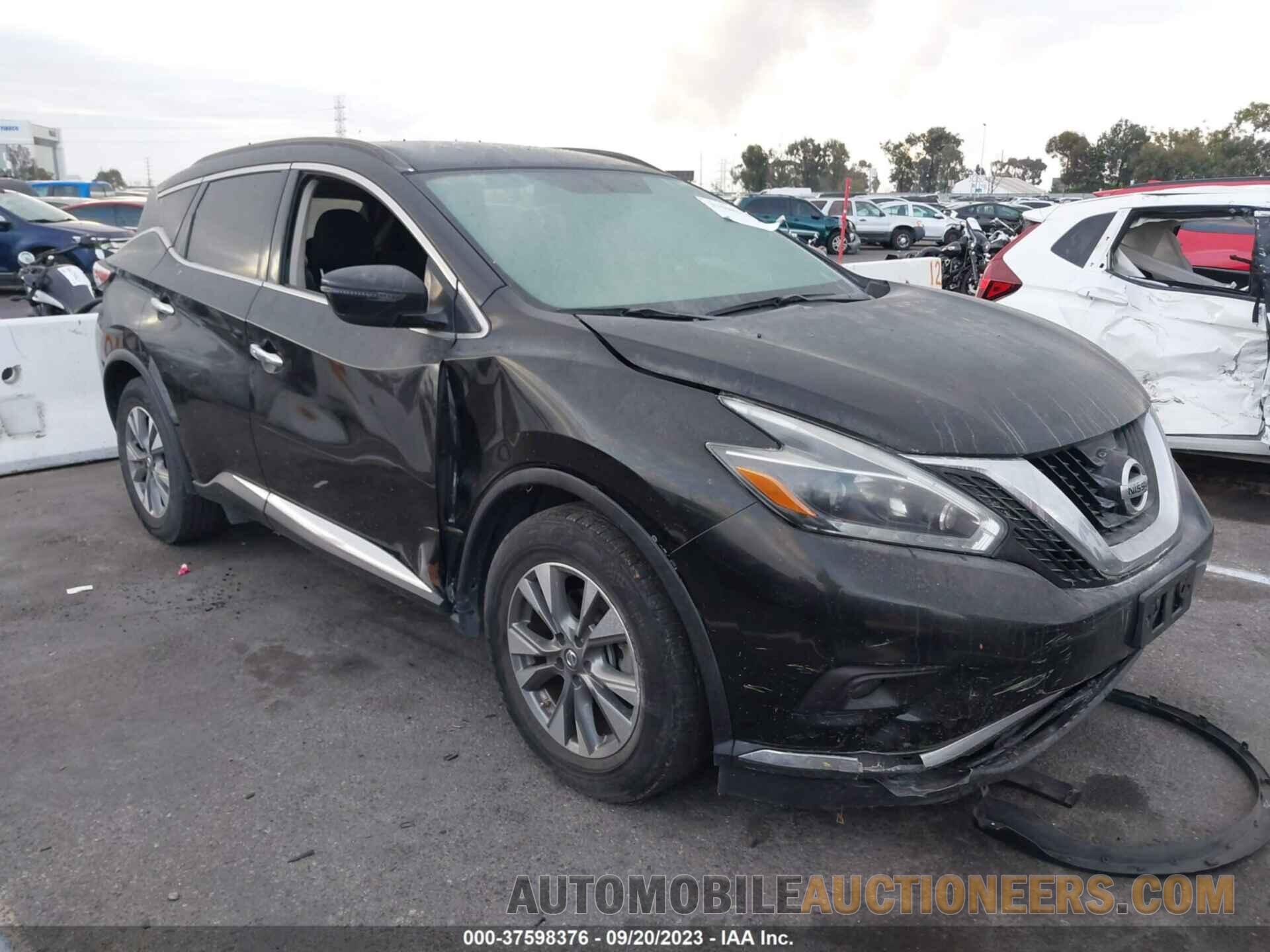 5N1AZ2MG1JN166279 NISSAN MURANO 2018