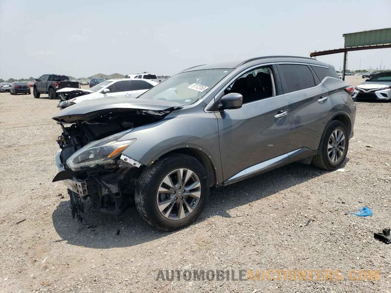 5N1AZ2MG1JN169098 NISSAN MURANO 2018