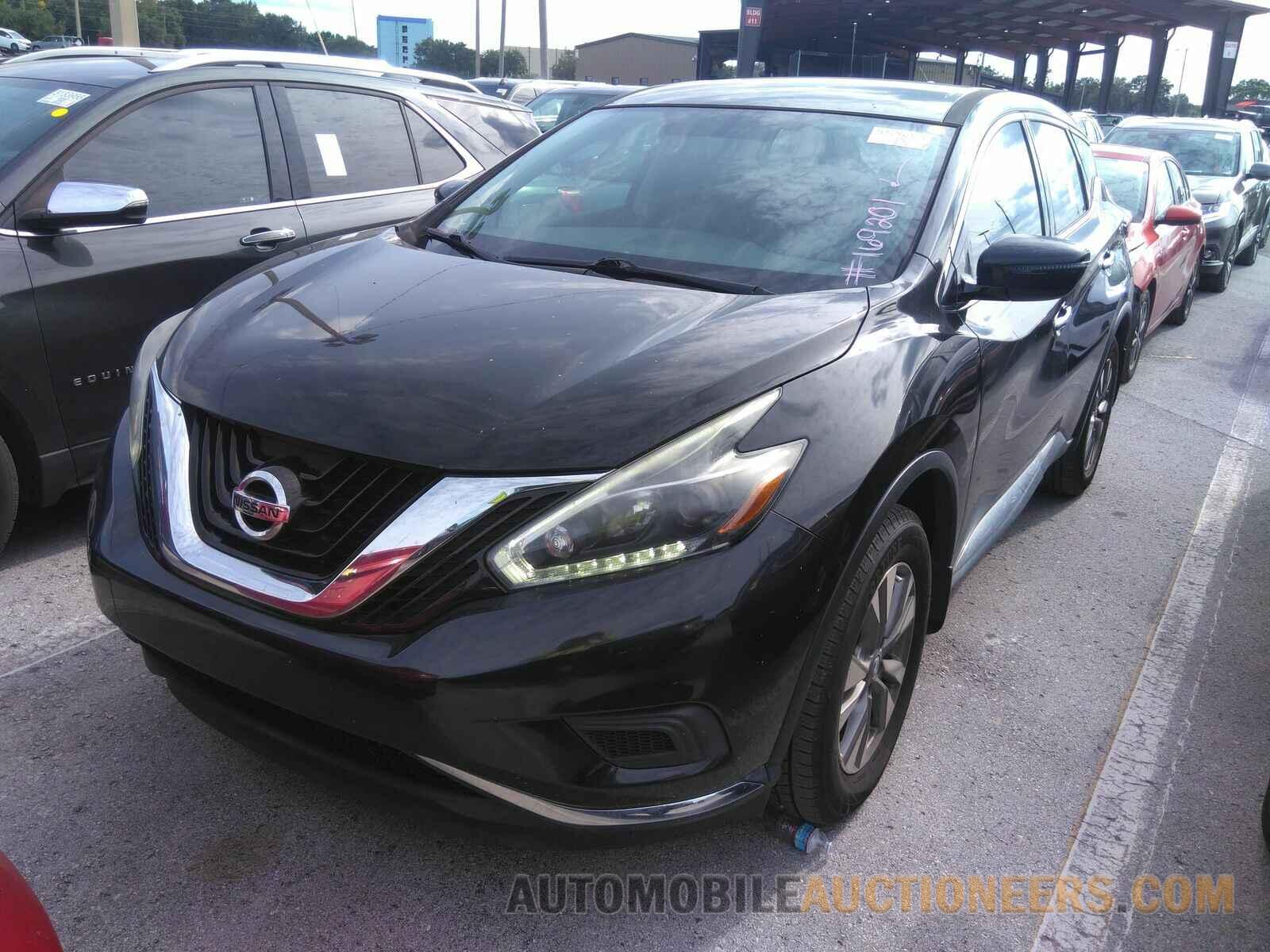 5N1AZ2MG1JN169201 Nissan Murano 2018