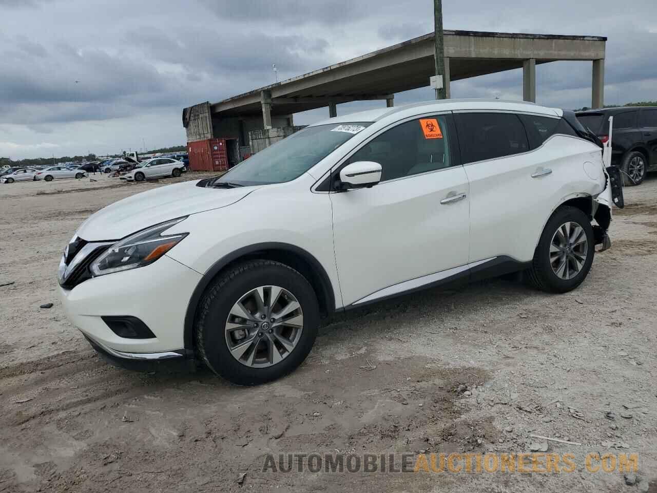 5N1AZ2MG1JN171160 NISSAN MURANO 2018