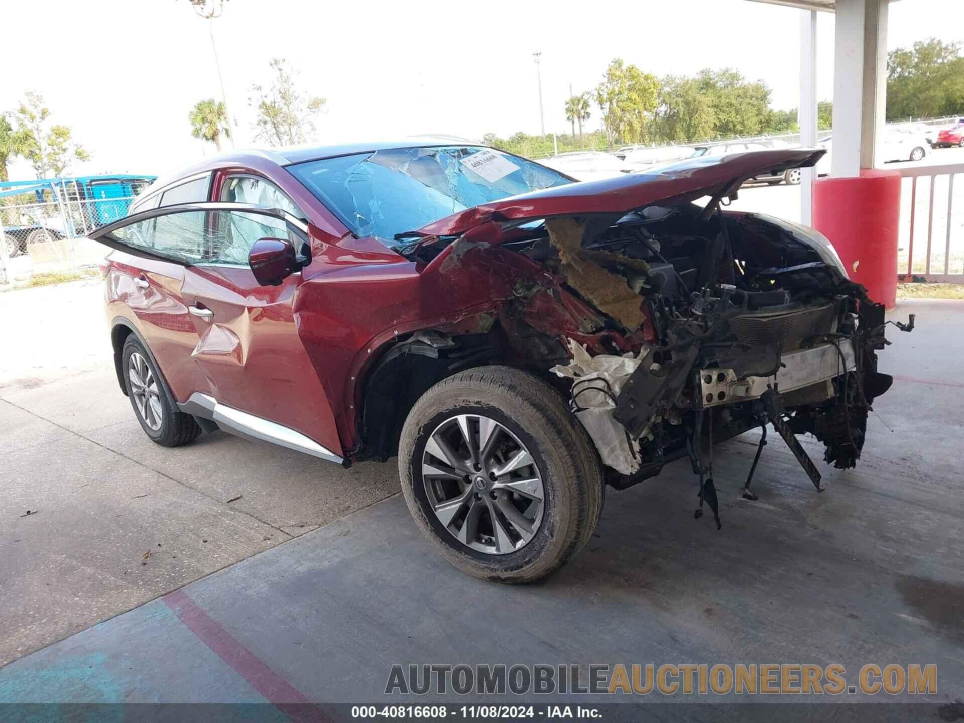 5N1AZ2MG1JN171353 NISSAN MURANO 2018