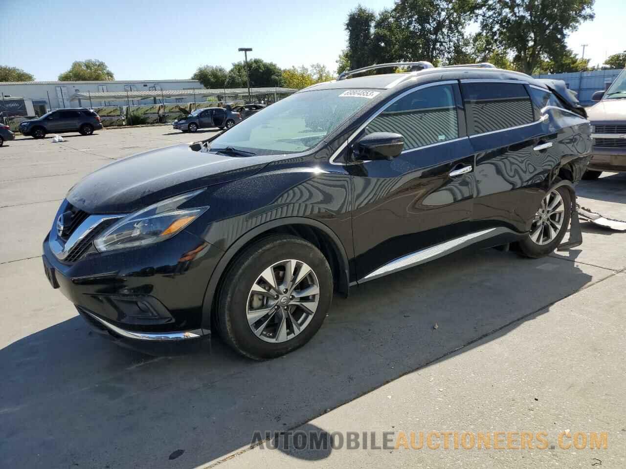 5N1AZ2MG1JN172602 NISSAN MURANO 2018