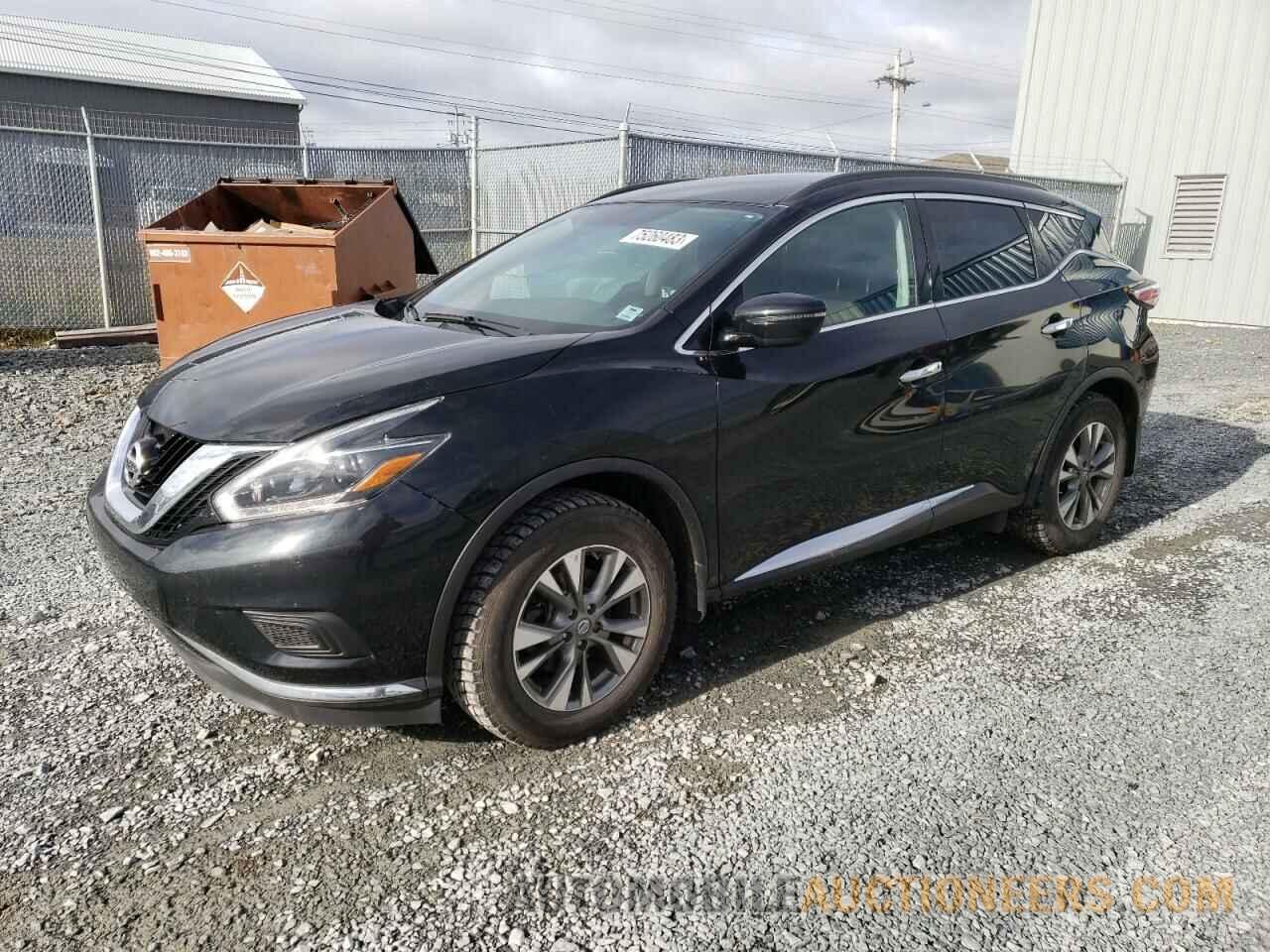 5N1AZ2MG1JN179825 NISSAN MURANO 2018