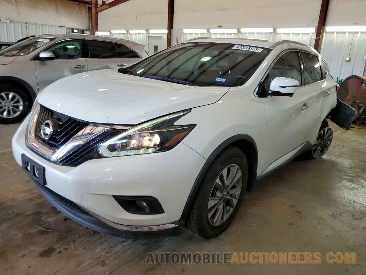 5N1AZ2MG1JN180585 NISSAN MURANO 2018