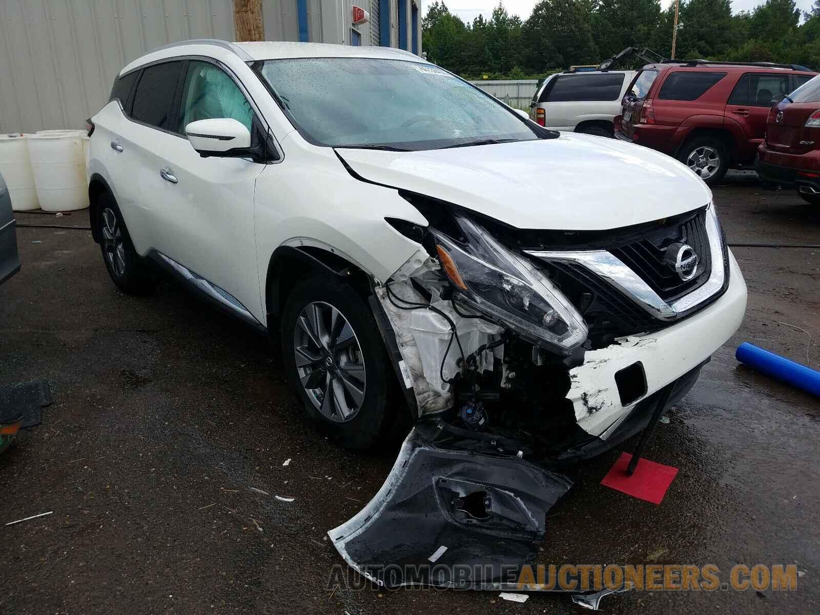 5N1AZ2MG1JN181123 NISSAN MURANO 2018