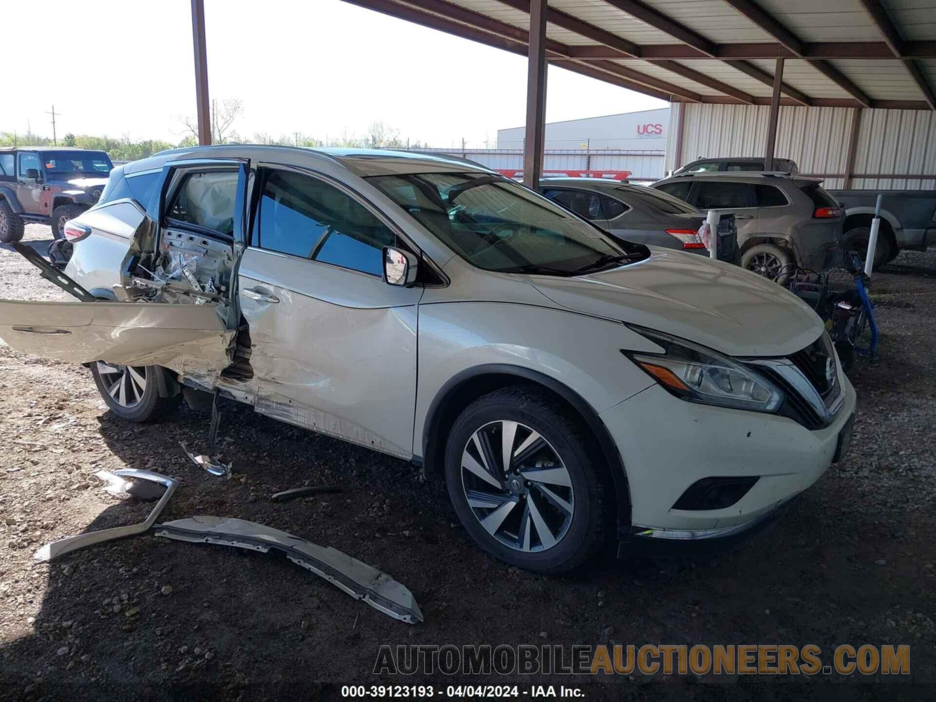 5N1AZ2MG1JN185219 NISSAN MURANO 2018