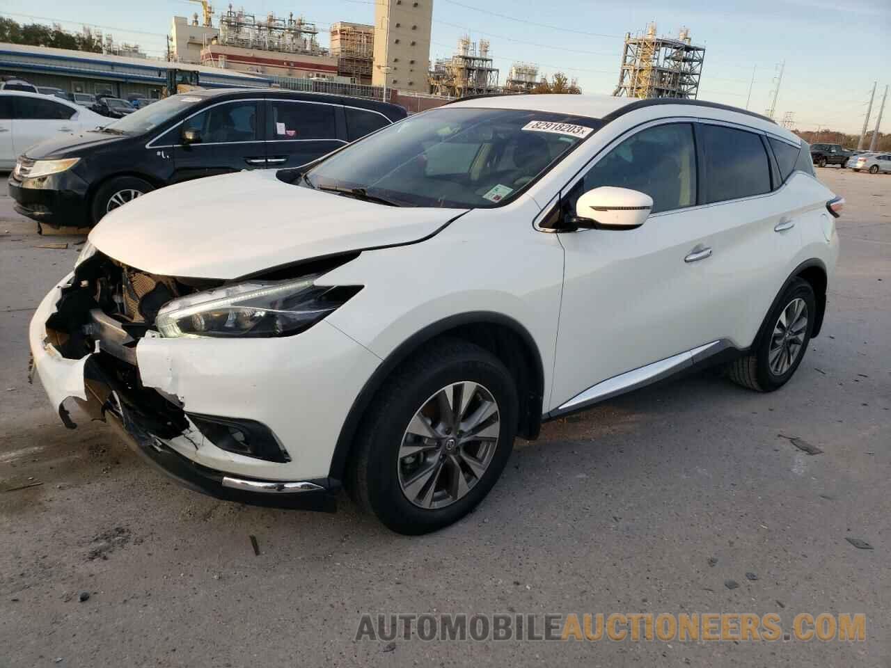 5N1AZ2MG1JN186449 NISSAN MURANO 2018