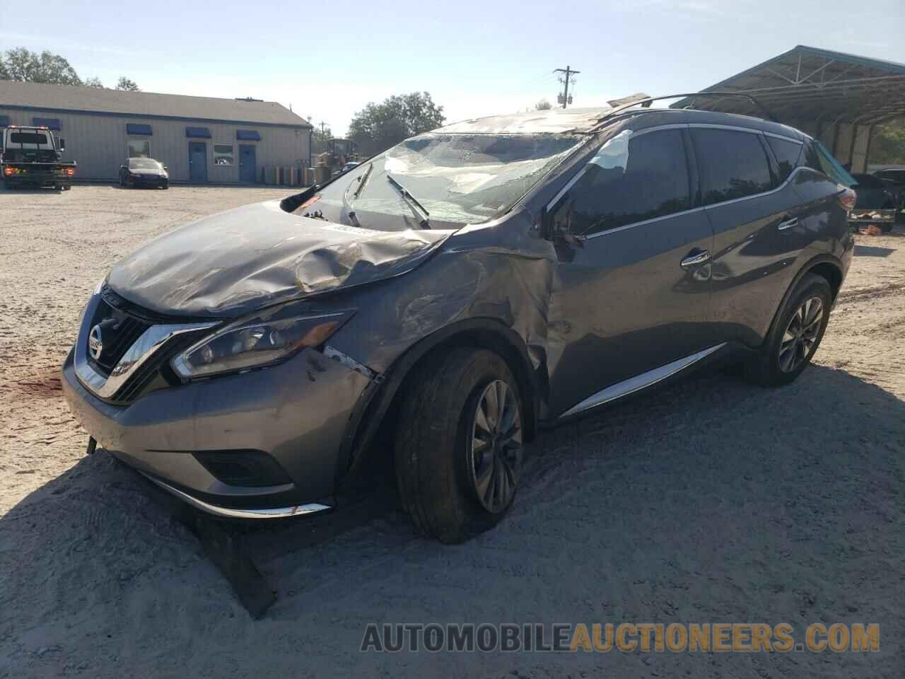 5N1AZ2MG1JN189707 NISSAN MURANO 2018