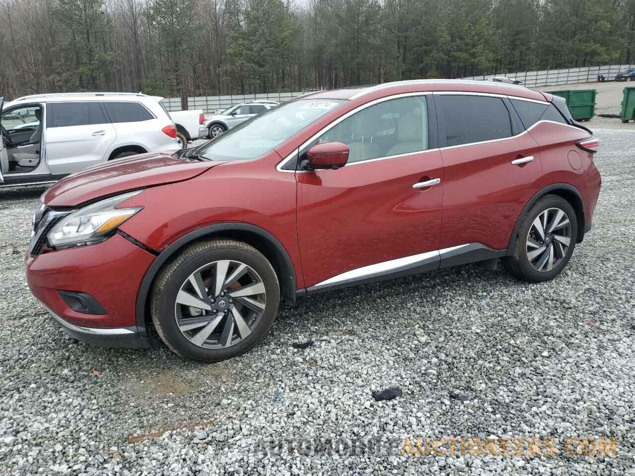 5N1AZ2MG1JN190419 NISSAN MURANO 2018