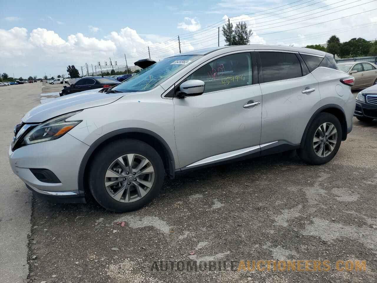 5N1AZ2MG1JN190825 NISSAN MURANO 2018