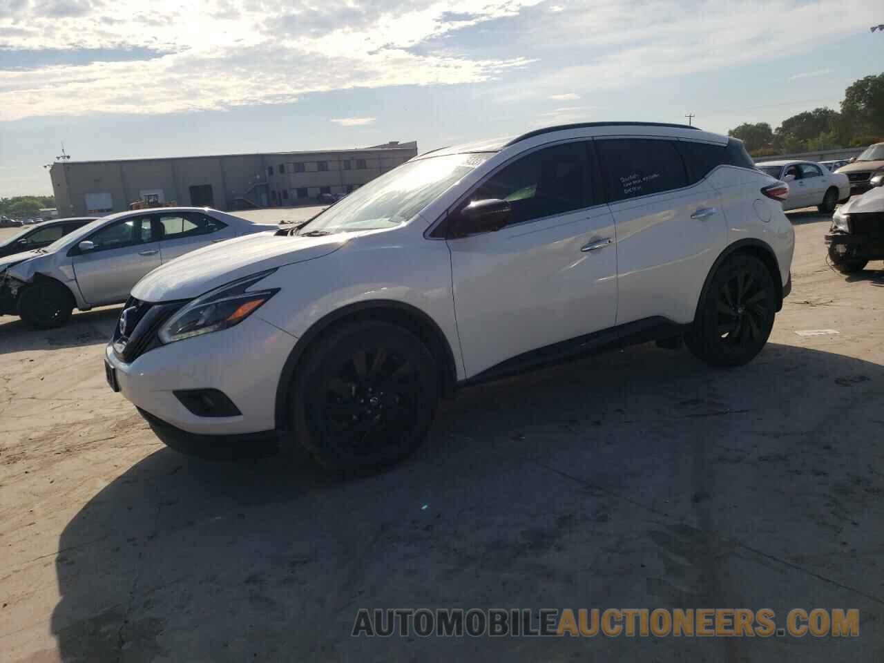 5N1AZ2MG1JN195474 NISSAN MURANO 2018