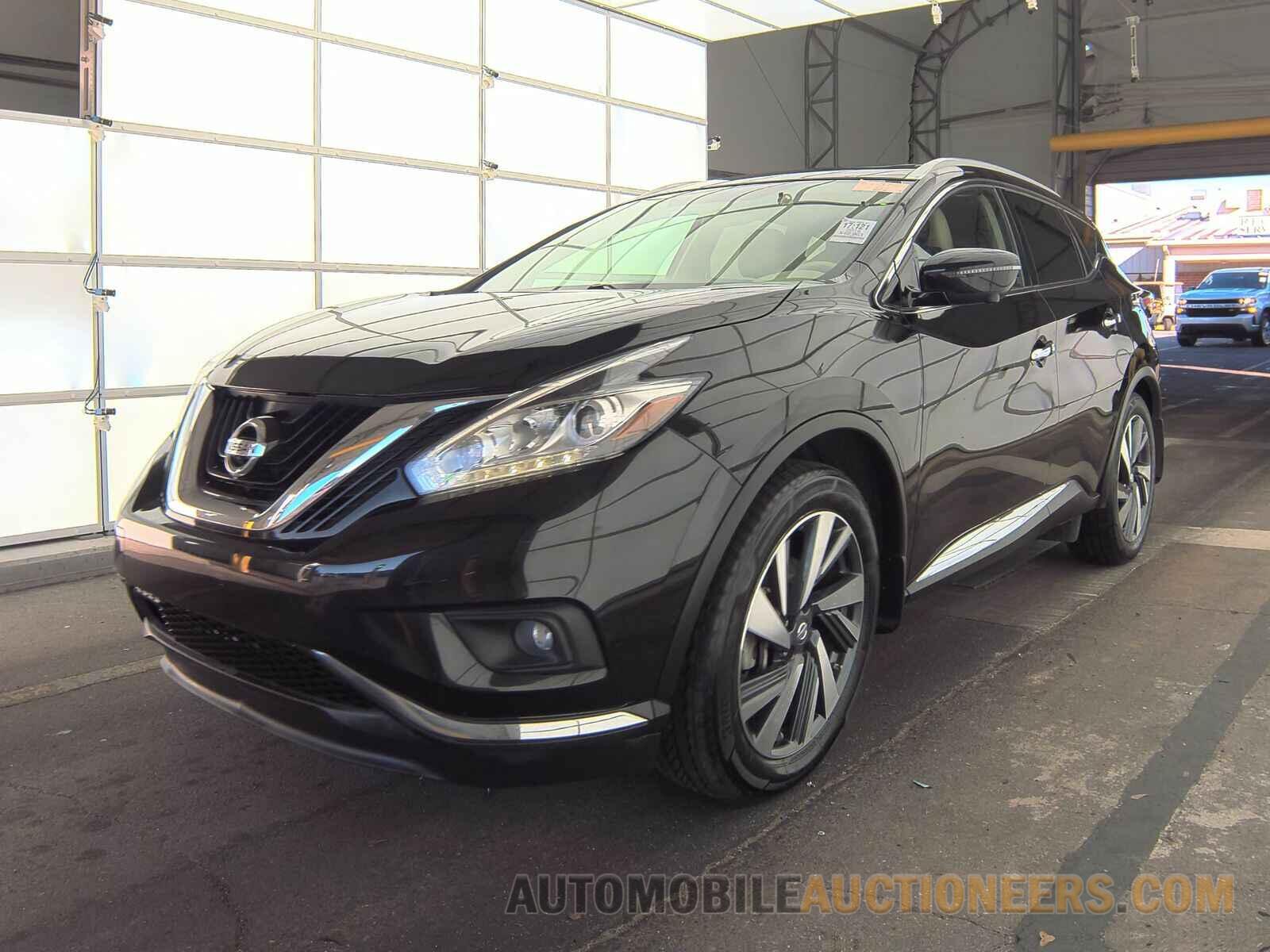 5N1AZ2MG1JN196592 Nissan Murano 2018