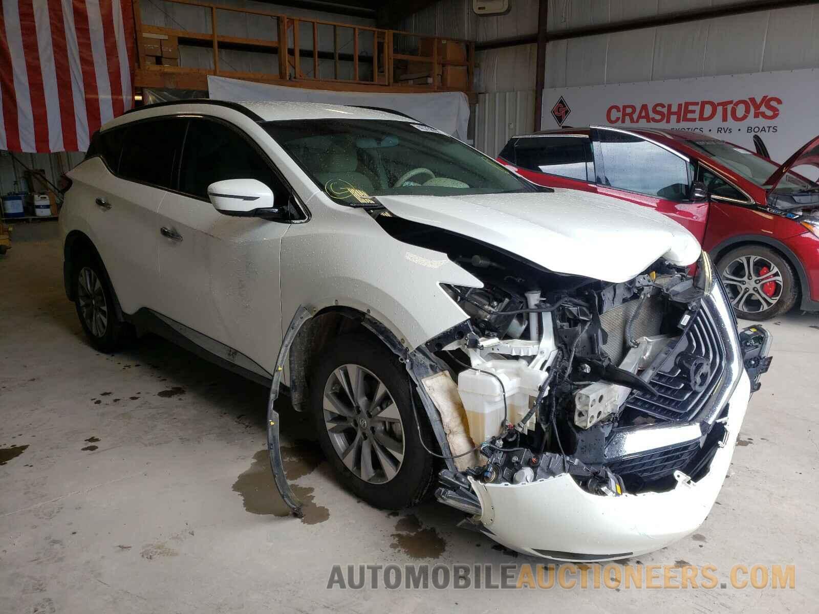 5N1AZ2MG1JN201726 NISSAN MURANO 2018