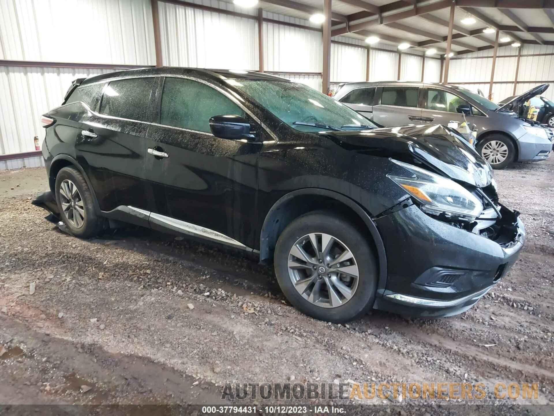 5N1AZ2MG1JN201743 NISSAN MURANO 2018