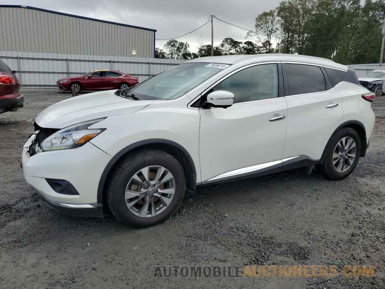 5N1AZ2MG2FN233737 NISSAN MURANO 2015