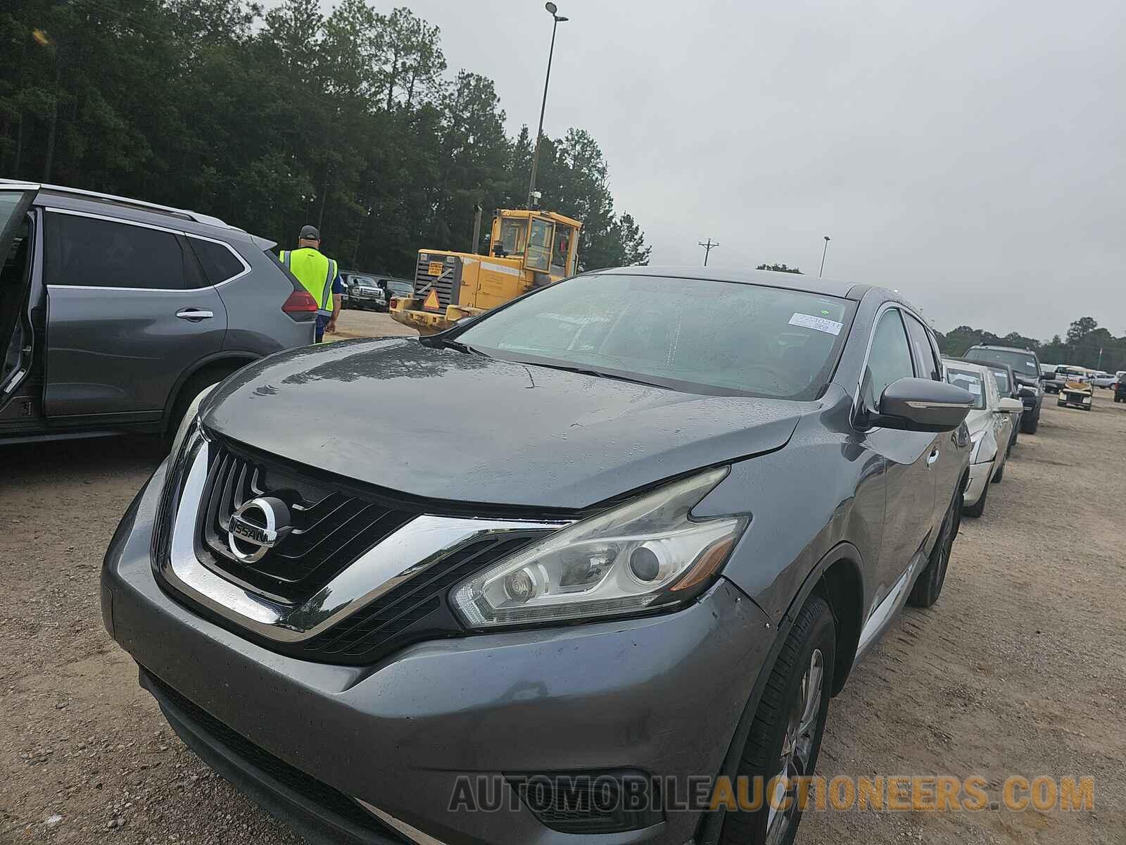 5N1AZ2MG2FN236251 Nissan Murano 2015