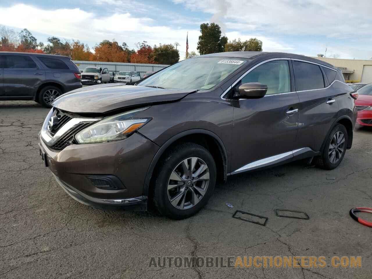 5N1AZ2MG2FN239053 NISSAN MURANO 2015