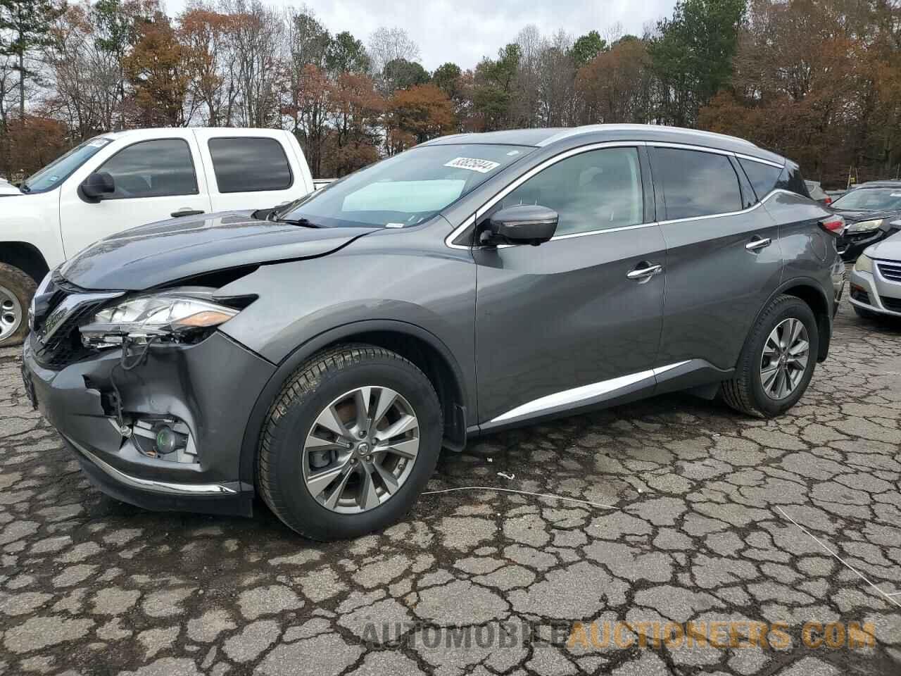 5N1AZ2MG2FN249694 NISSAN MURANO 2015