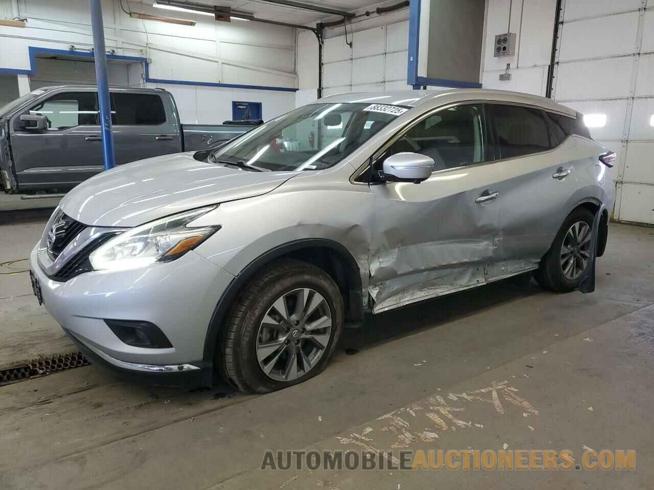 5N1AZ2MG2FN251591 NISSAN MURANO 2015