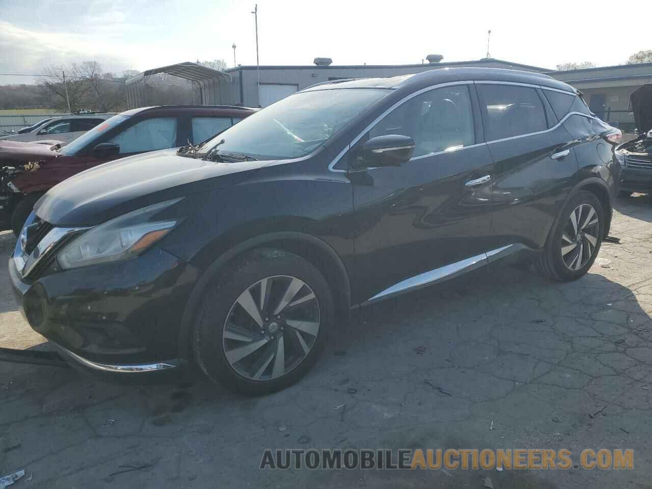 5N1AZ2MG2FN264762 NISSAN MURANO 2015