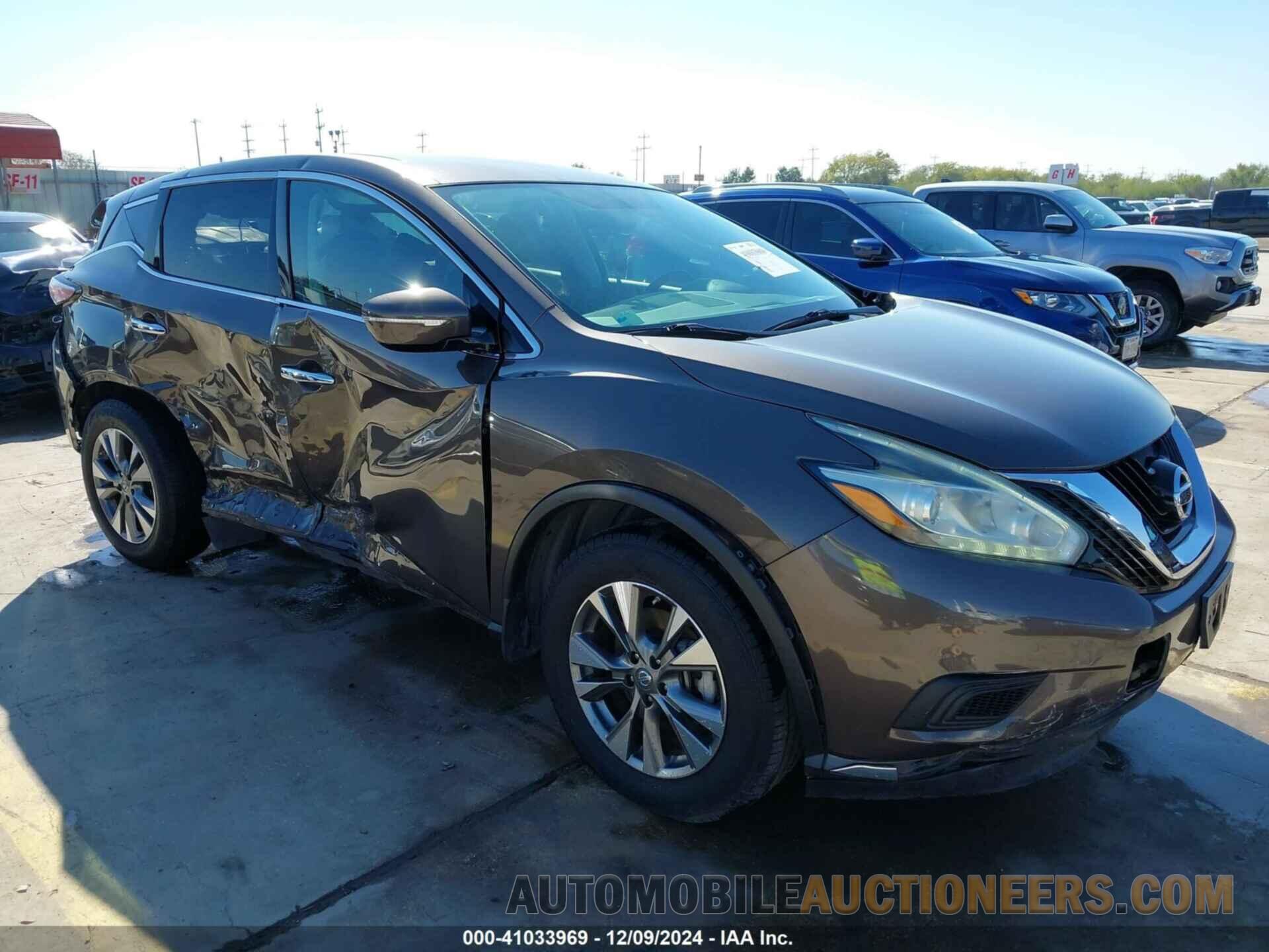 5N1AZ2MG2FN269816 NISSAN MURANO 2015