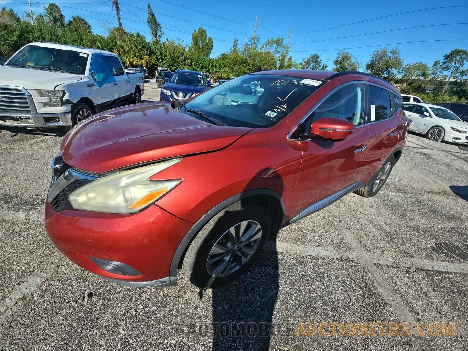 5N1AZ2MG2GN101353 Nissan Murano 2016